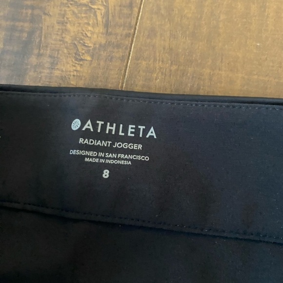 Athleta Black Radiant Joggers - Picture 4 of 11